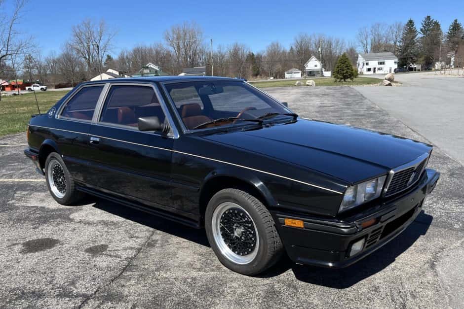 1985 Maserati Biturbo sold for $7,000