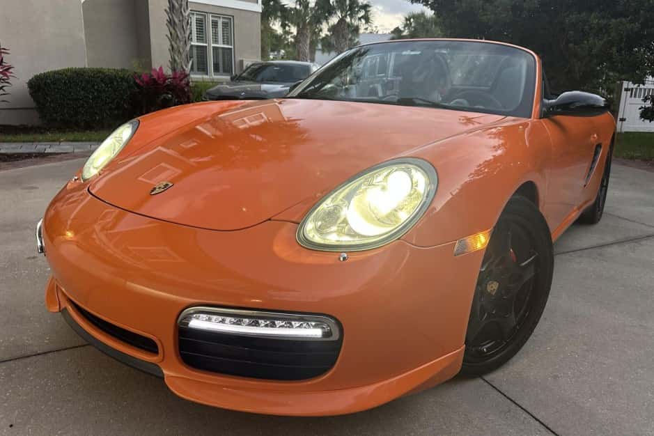 2008 Porsche 987 Boxster sold for $22,000