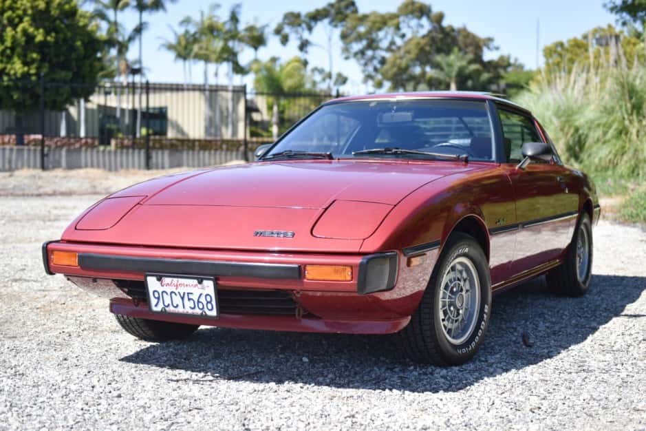 1980 Mazda RX-7 FB sold for $13,000