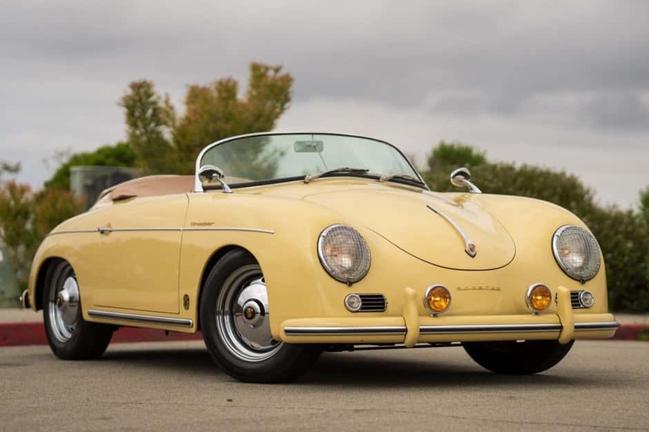 0 Porsche 356 Replica sold for $41,500