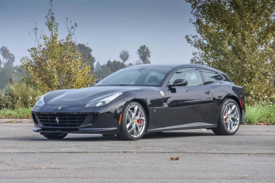 2018 Ferrari GTC4Lusso sold for $176,000
