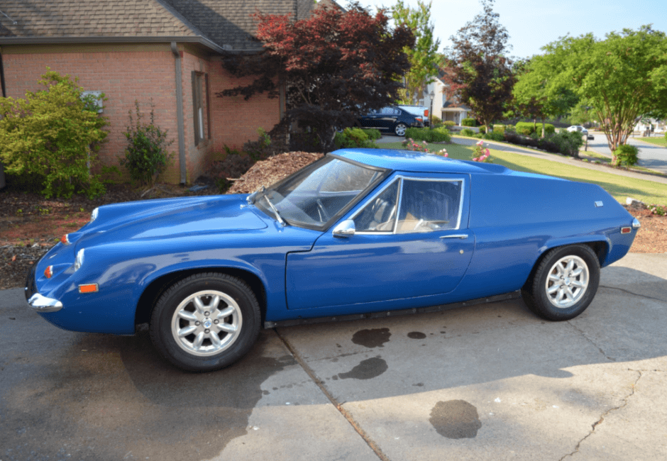 1969 Lotus Europa sold for $16,001