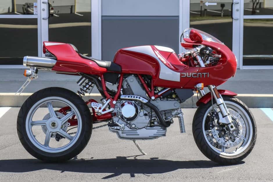 2002 Ducati MH900e sold for $36,100