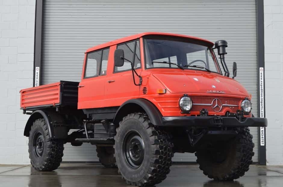 1978 Mercedes-Benz Unimog sold for $67,000