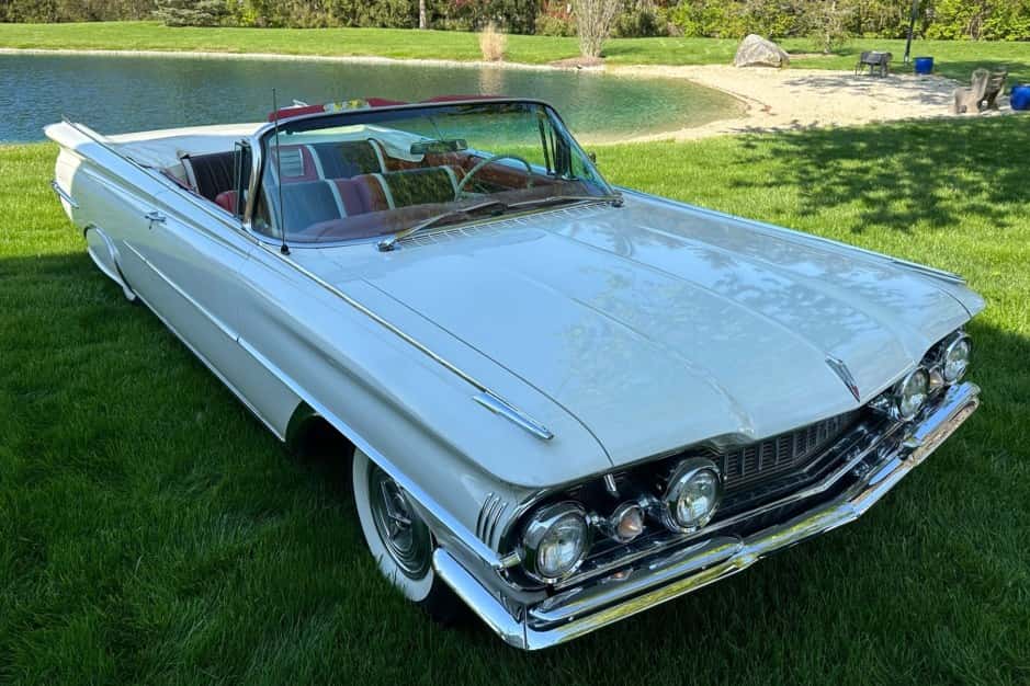 1959 Oldsmobile 98 sold for $43,000