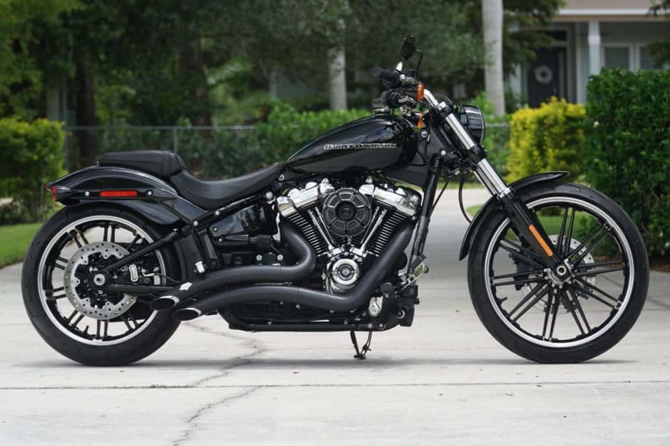 2018 Harley-Davidson Softail sold for $16,000