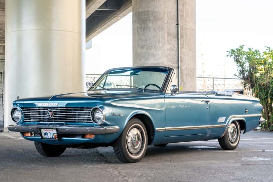 1964 Plymouth Valiant sold for $10,500