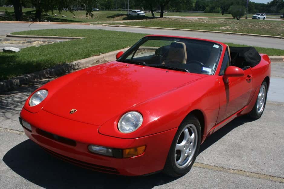 1993 Porsche 968 sold for $18,450