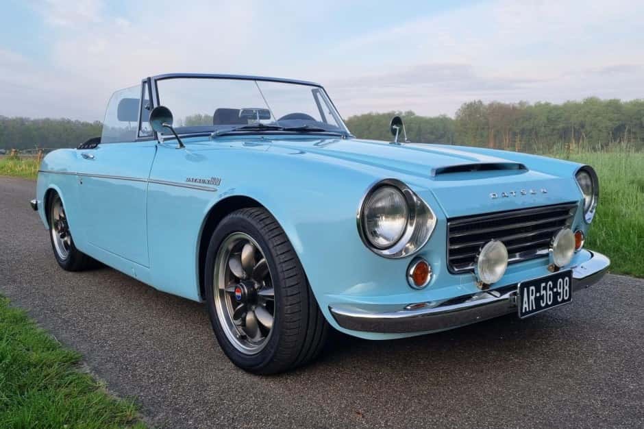 1966 Datsun Roadster sold for $19,000