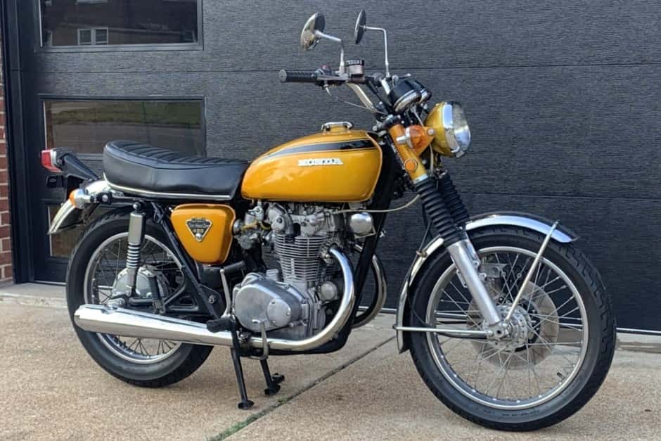 1971 Honda CB450, CL450, & CB500 Twin sold for $3,200
