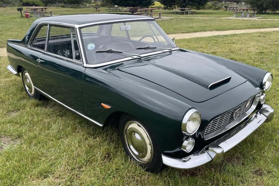 1961 Lancia Flaminia sold for $27,000