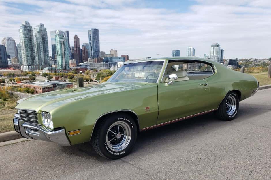 1971 Buick Gran Sport sold for $31,500