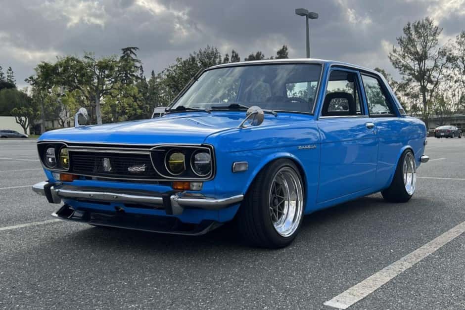 1973 Datsun 510 sold for $23,510