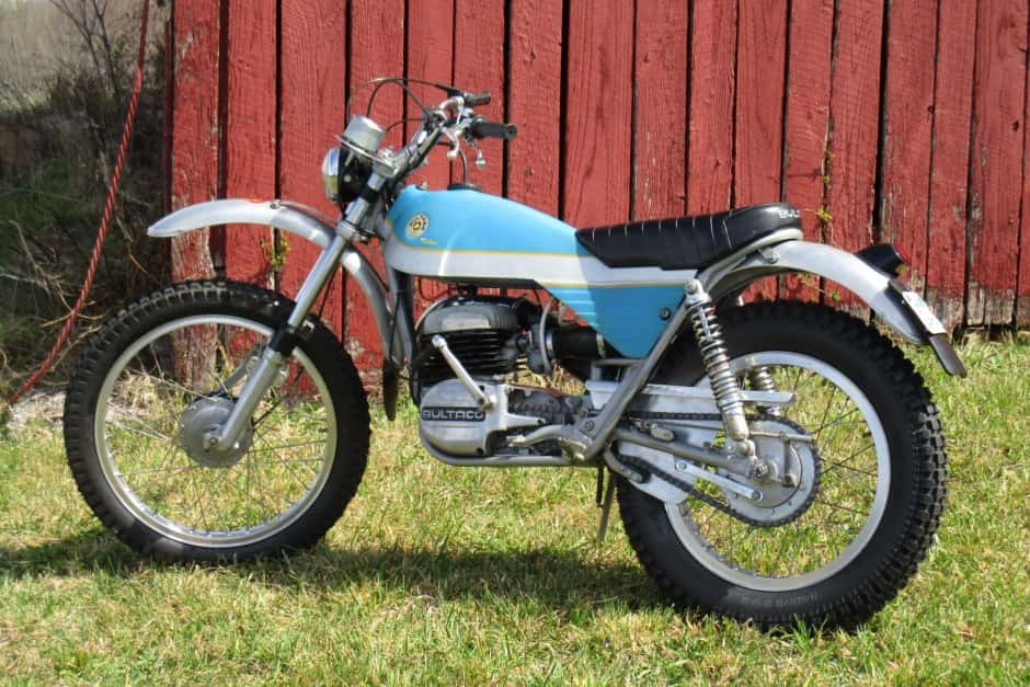 1973 Bultaco Alpina sold for $4,900