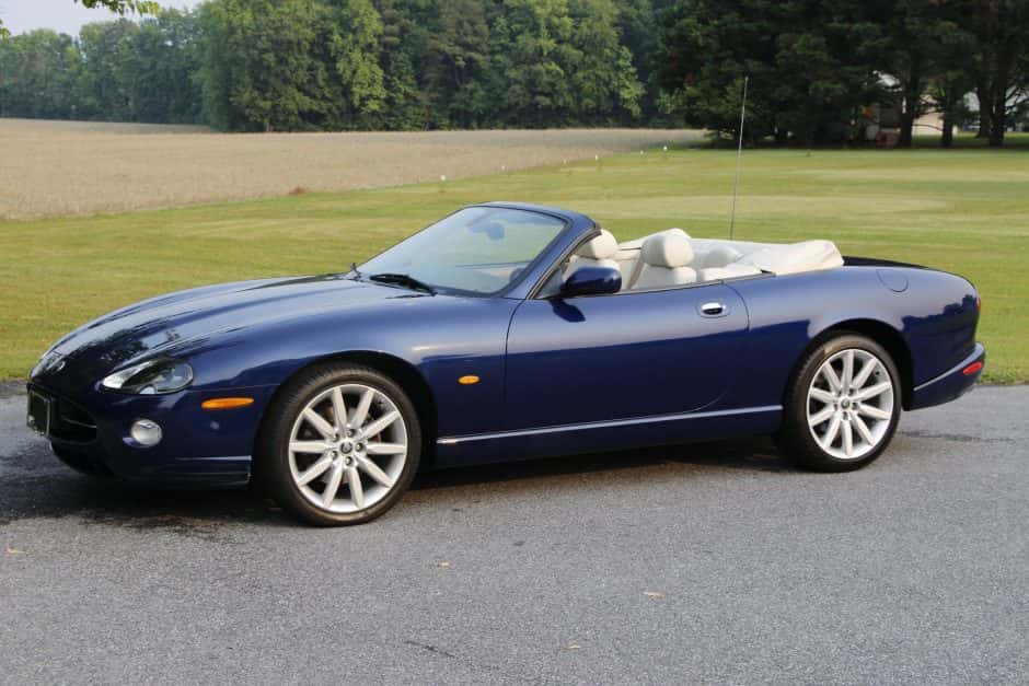 2006 Jaguar XK8 sold for $25,500