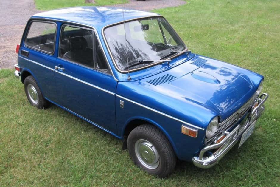 1972 Honda N360 & N600 sold for $8,500