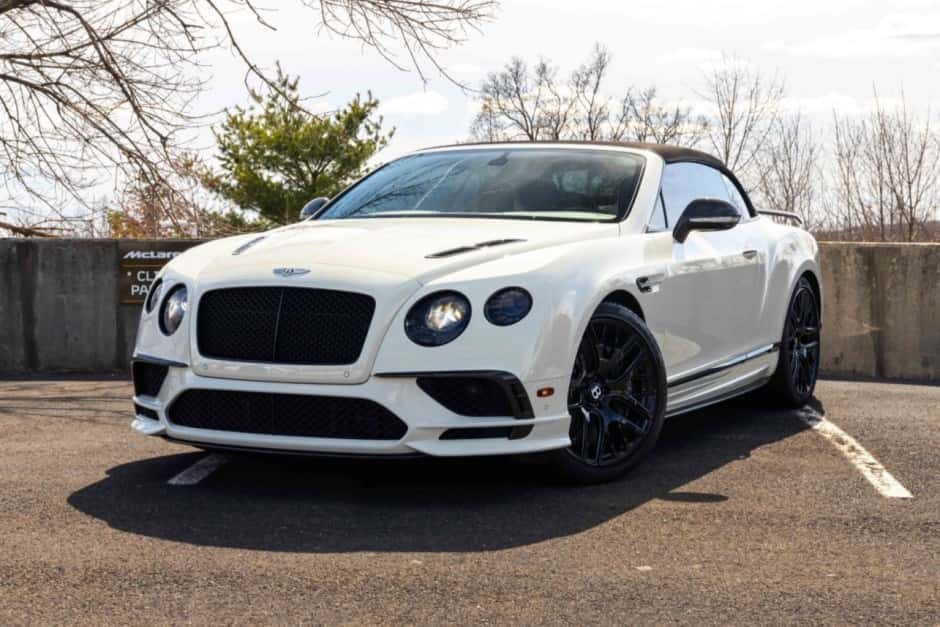 2018 Bentley Continental GT sold for $191,000