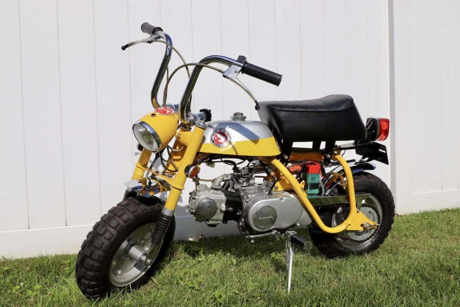 1969 Honda Z50 sold for $3,600