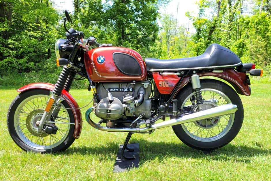 1976 BMW Motorcycles sold for $5,200