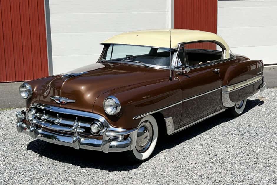 1953 Chevrolet Bel Air sold for $24,250