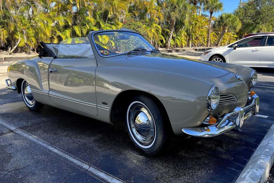 1965 Volkswagen Karmann Ghia sold for $14,500