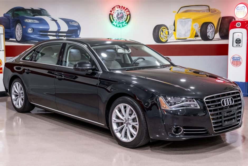 2014 Audi A8 sold for $12,500