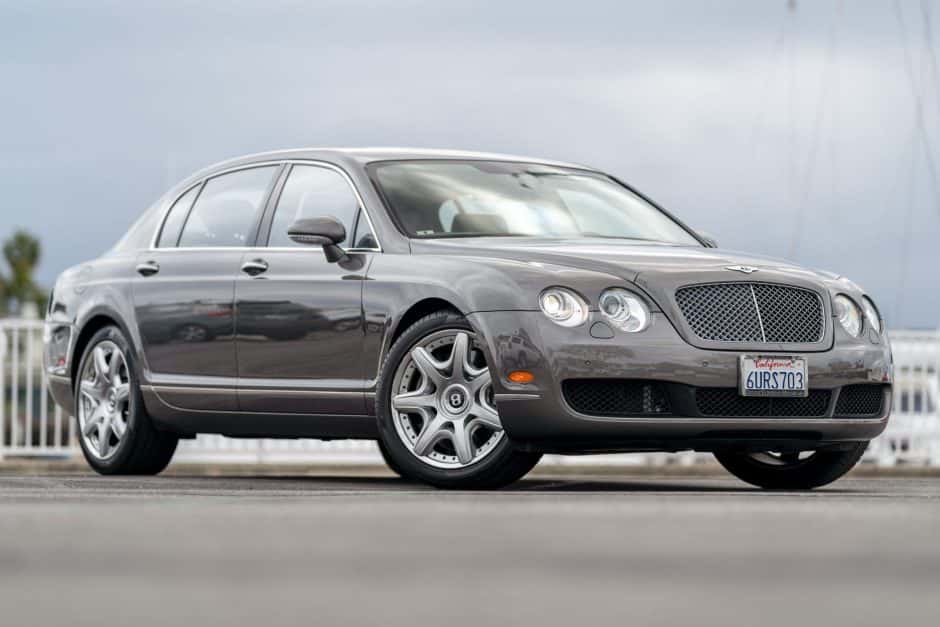 2008 Bentley Continental Flying Spur sold for $27,750