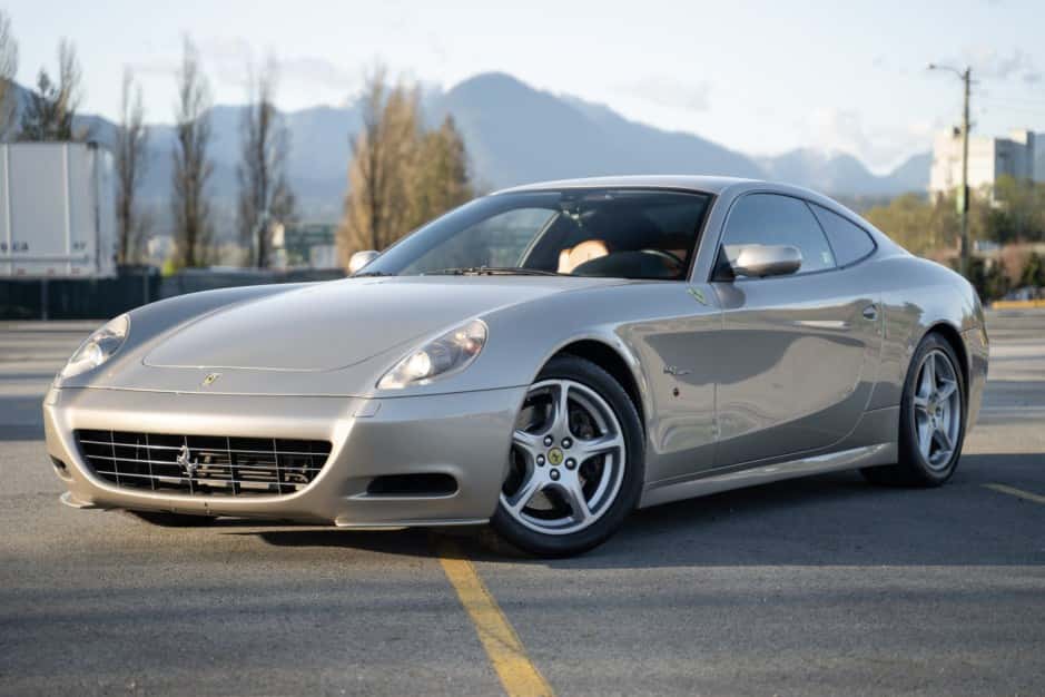 2006 Ferrari 612 Scaglietti sold for $61,000