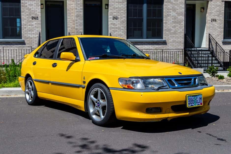 2000 Saab 9-3 Viggen sold for $9,600