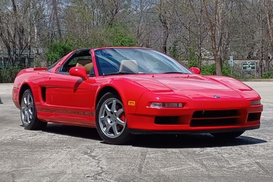 1995 Acura NSX NA1 sold for $85,000