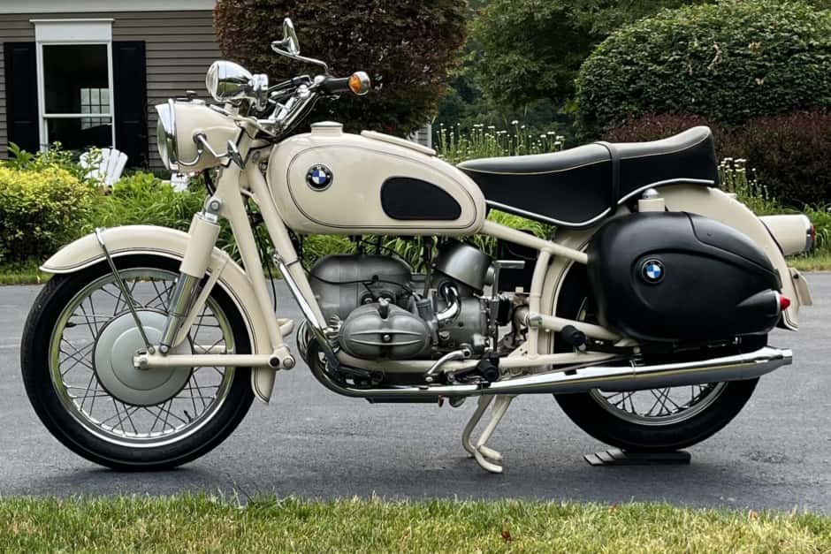 1965 BMW Motorcycles sold for $16,569