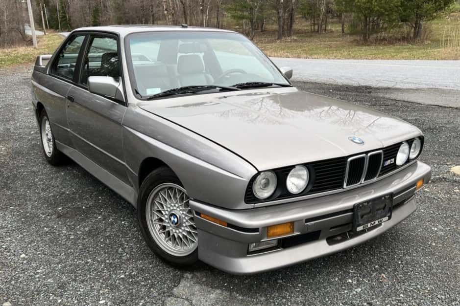 1988 BMW E30 M3 sold for $47,002