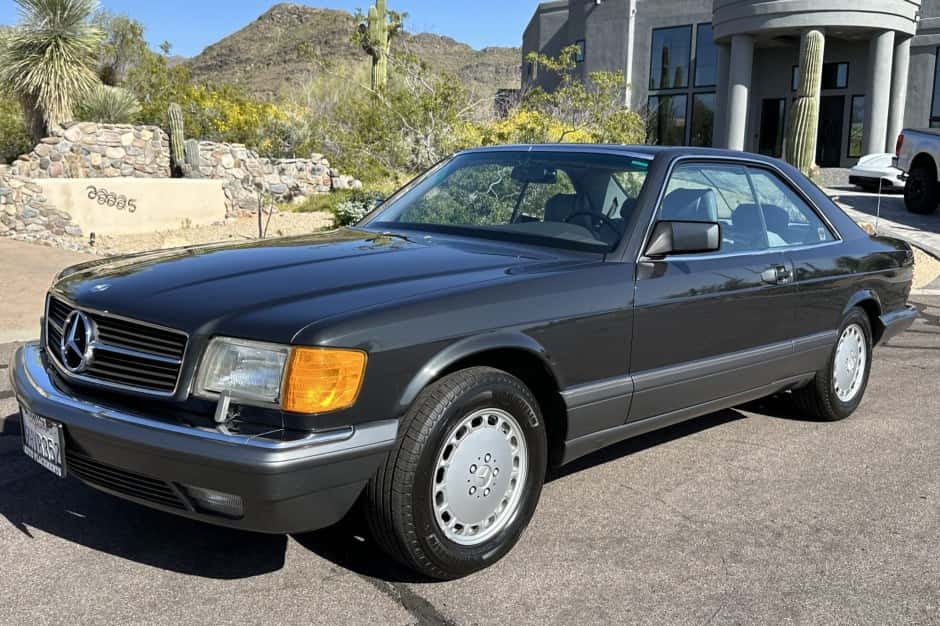 1990 Mercedes-Benz C126 sold for $50,000