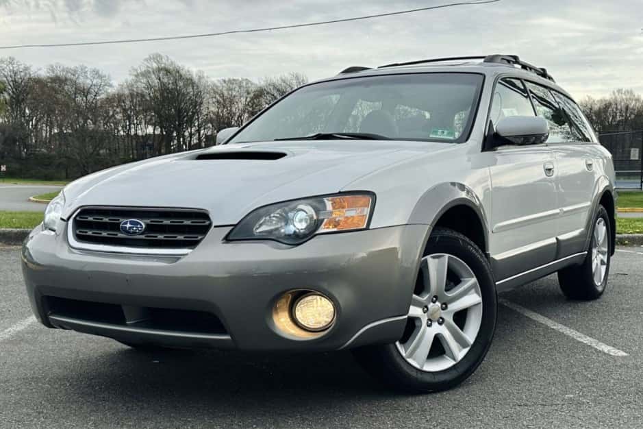 2005 Subaru Outback sold for $8,500