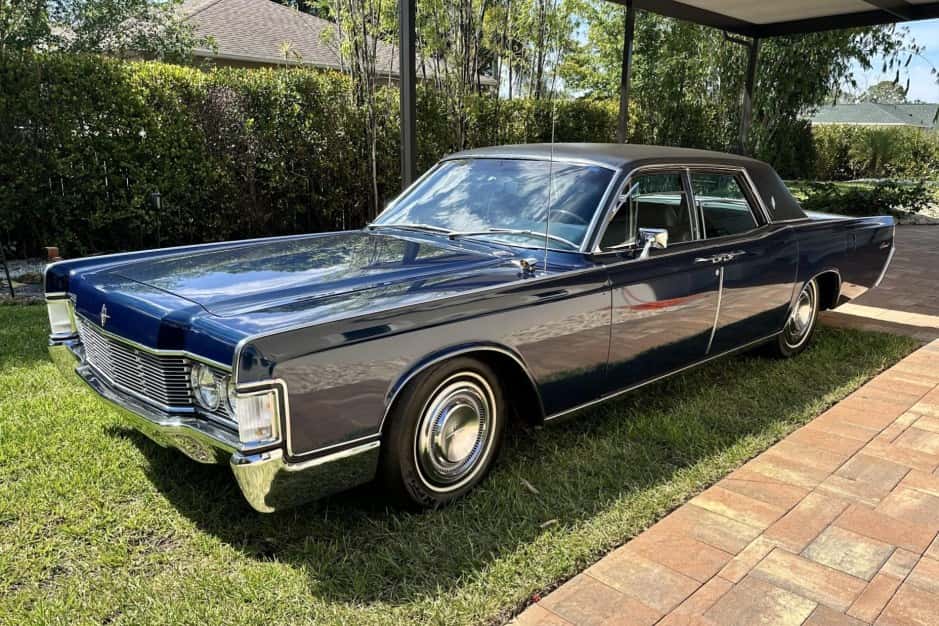 1968 Lincoln Continental (1961-1969) sold for $45,000
