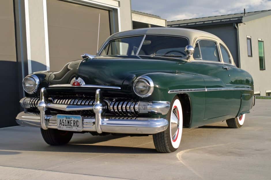 1951 Mercury Eight sold for $24,750