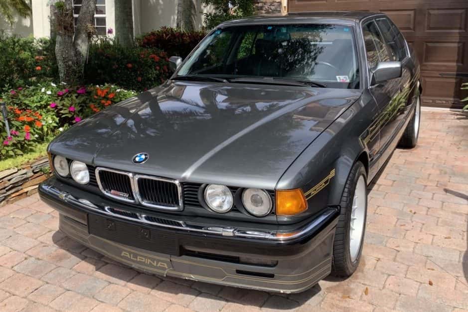 1990 BMW Alpina sold for $13,500