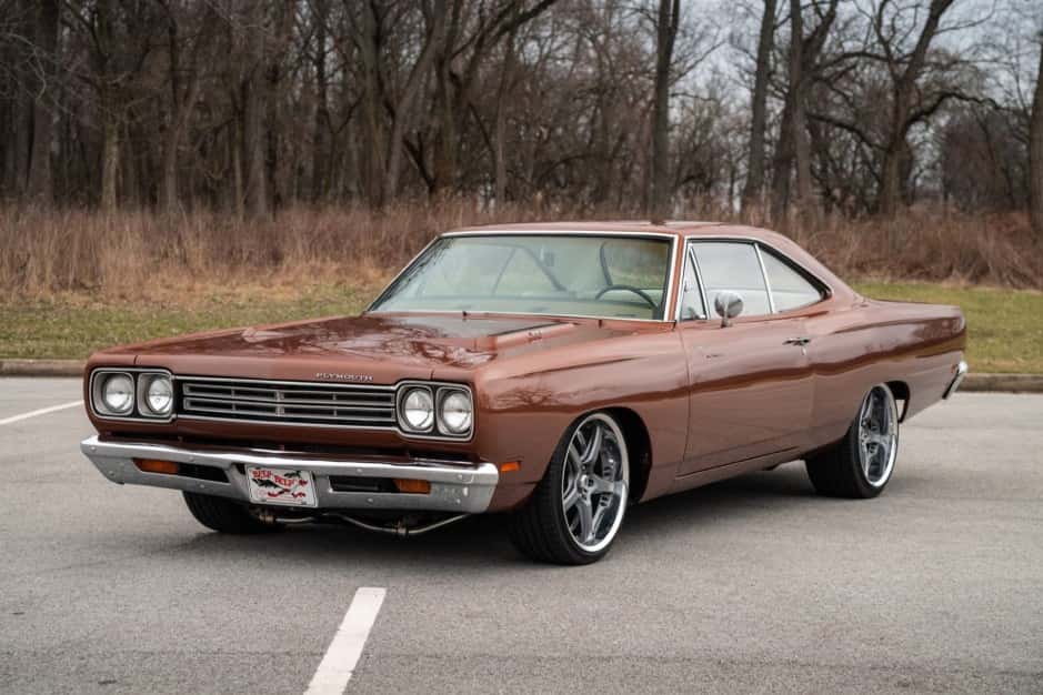 1969 Plymouth Road Runner sold for $52,000