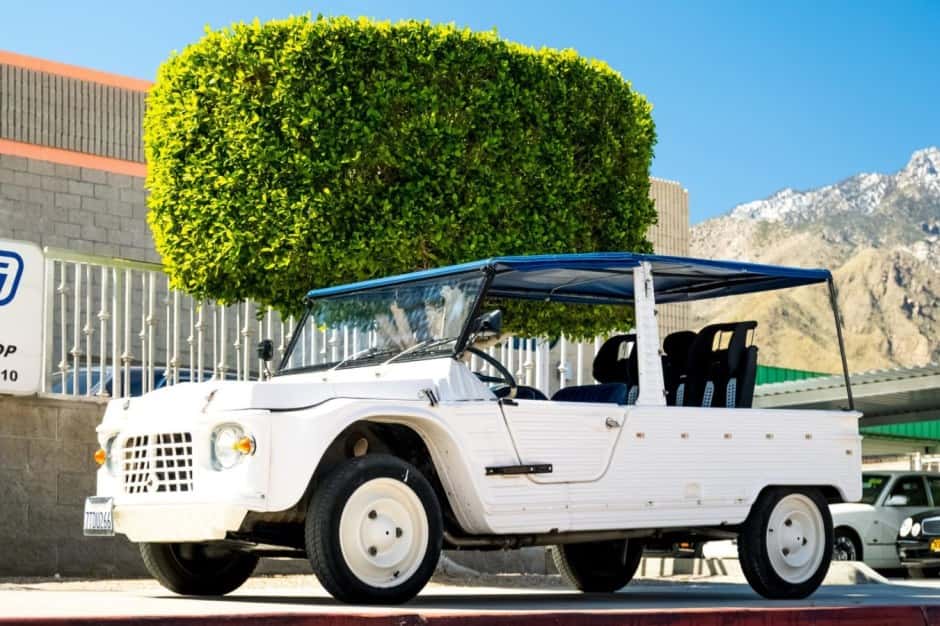 1974 Citroen Mehari sold for $12,000