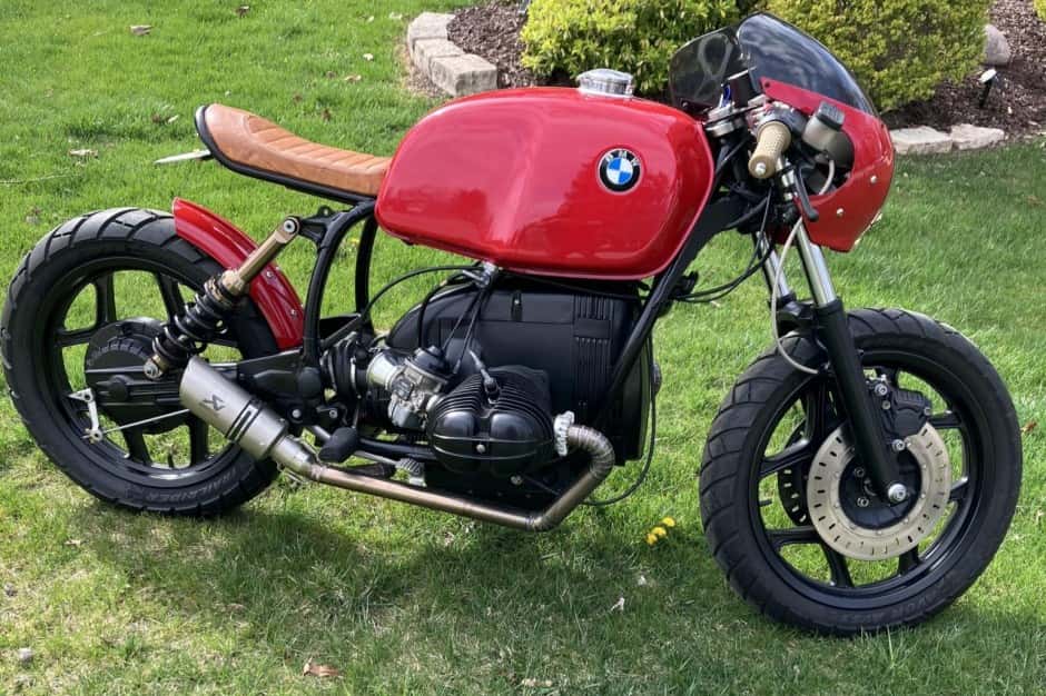 1992 BMW Motorcycles sold for $4,900