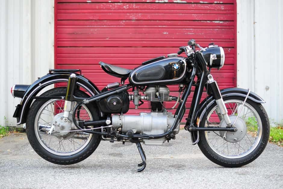 1965 BMW Motorcycles sold for $19,500