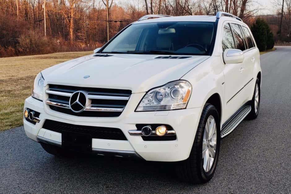 2010 Mercedes-Benz GL & GLS-Class sold for $16,250