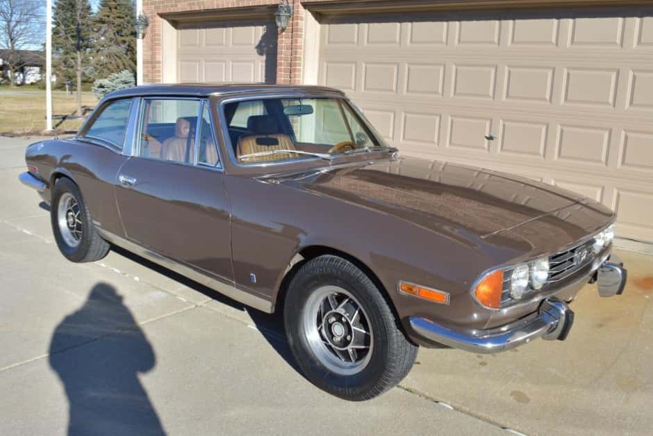 1973 Triumph Stag sold for $4,000