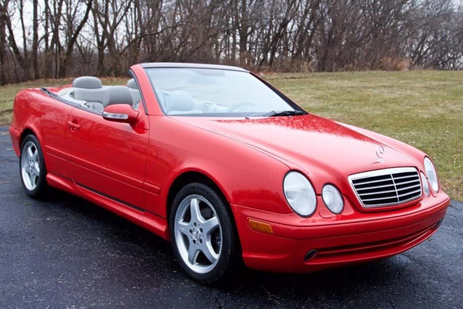 2002 Mercedes-Benz CLK-Class sold for $9,000
