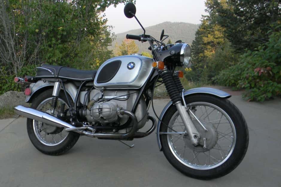 1971 BMW Motorcycles sold for $7,000