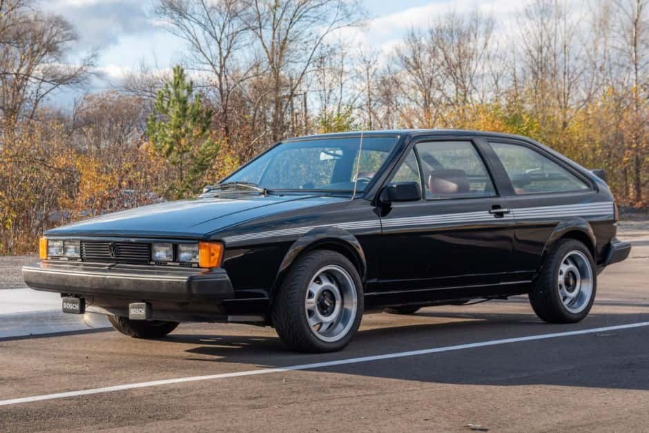 1982 Volkswagen Scirocco sold for $11,000