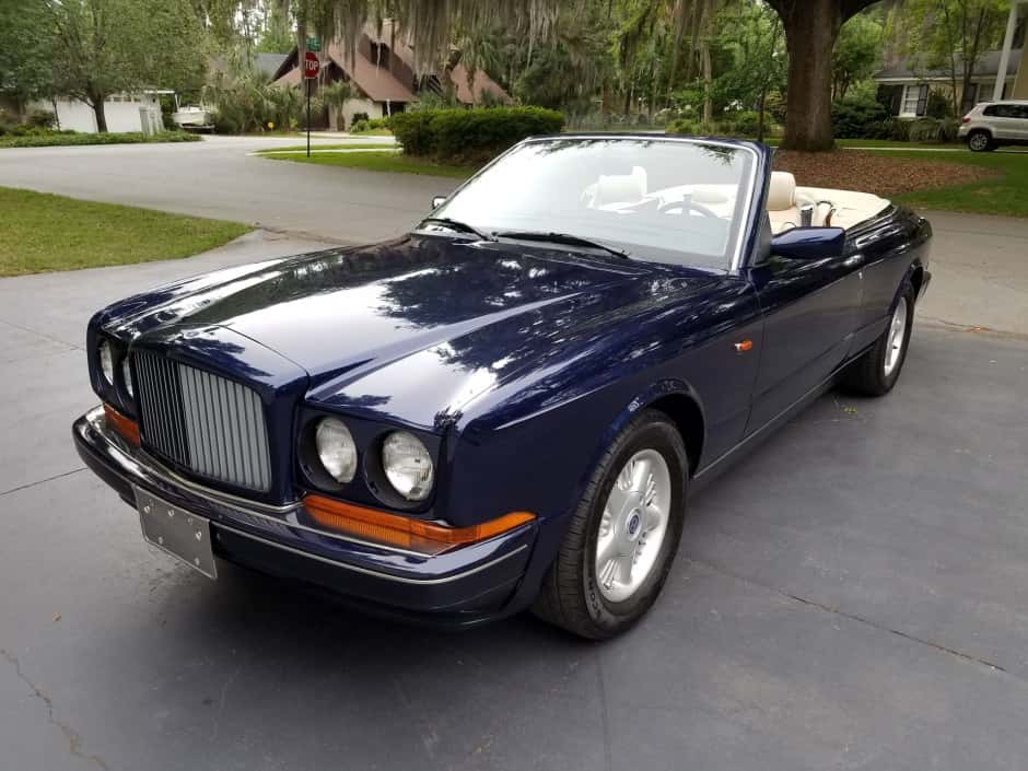 1997 Bentley Azure sold for $51,300