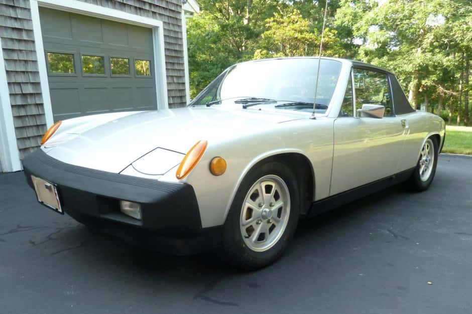 1976 Porsche 914 1.7/1.8/2.0 sold for $20,000