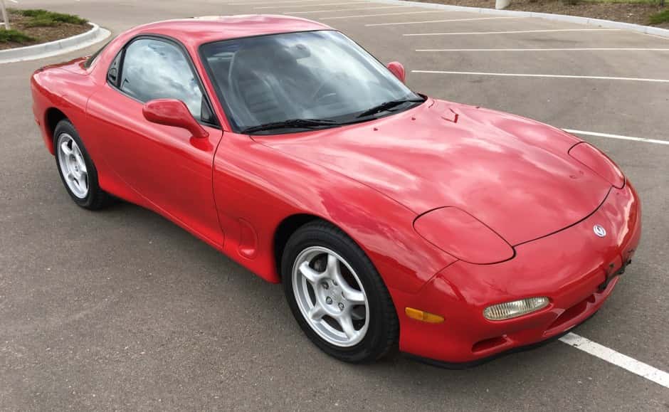 1994 Mazda RX-7 FD sold for $22,722