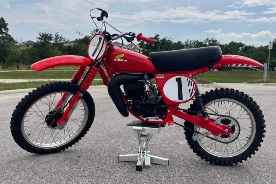 1976 Honda CR & CRF sold for $17,000